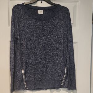 Danskin Now Textured Knit Top